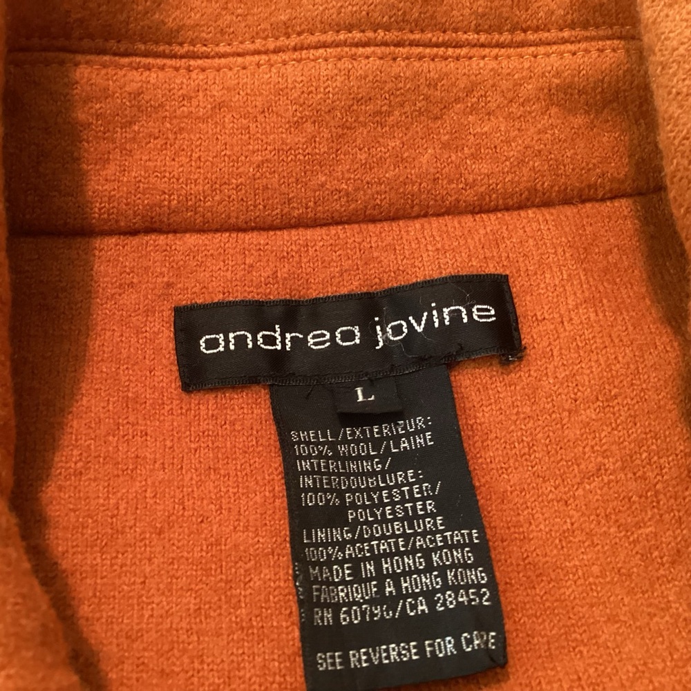 Andrea Jovine Coat - Picture 8 of 8